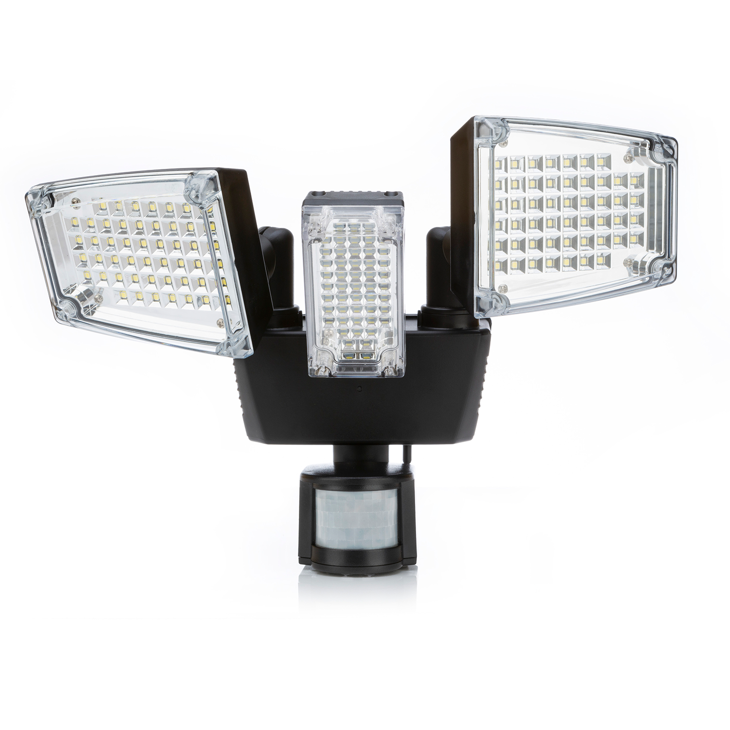 Defender Max Ultra Solar Light Outdoor Dusk Till Dawn Sensor Motion Sensor Solar Powered Wall Light 1200 Lumens 150 Super Bright LEDs