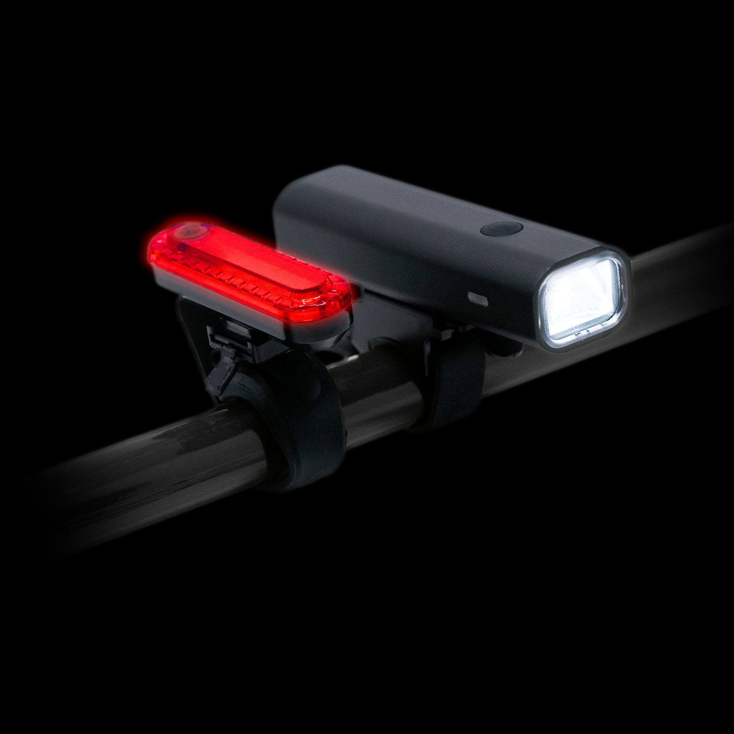 usb rechargeable bike light set front and rear ultra bright