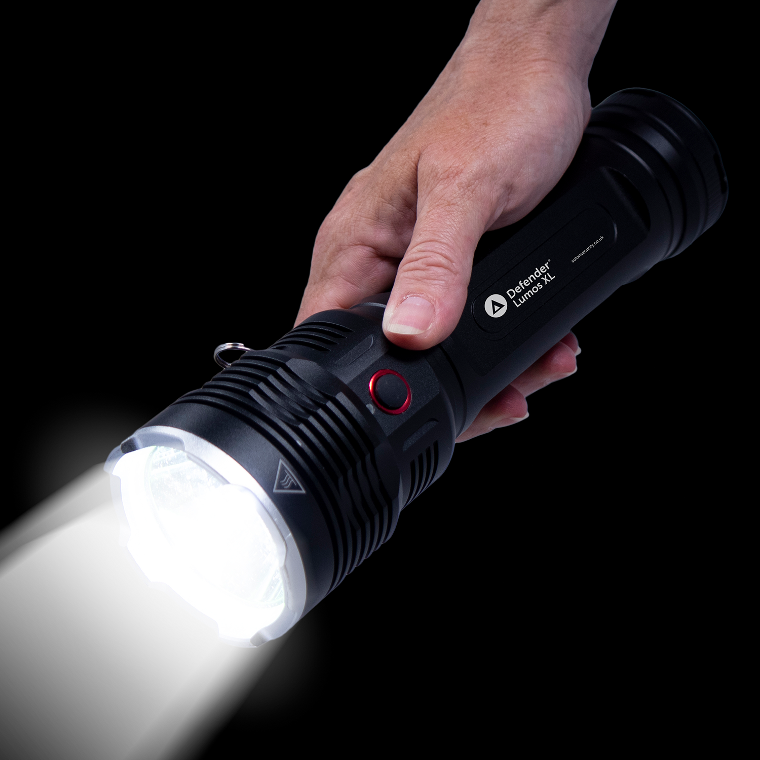 Defender lumos xl powerful led torch 1500 lumen ultra bright