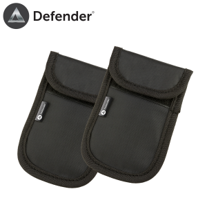 defender signal blocker keyless car crime faraday bag signal blocking pouch rfid faraday pouch