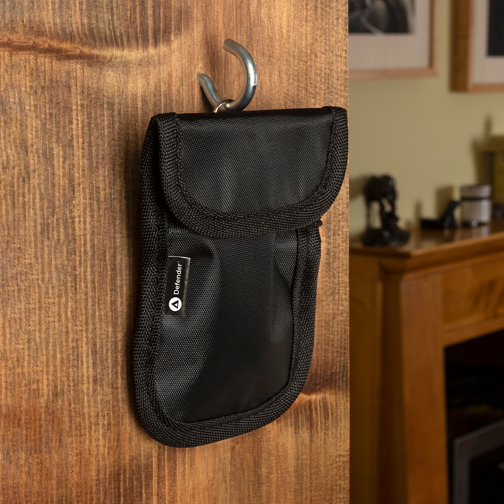 faraday bag for car keys travel pouch