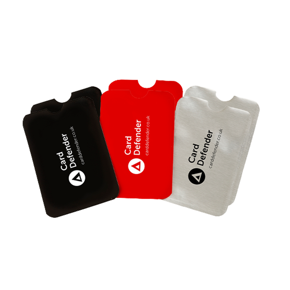 RFID protection wallet sleeve