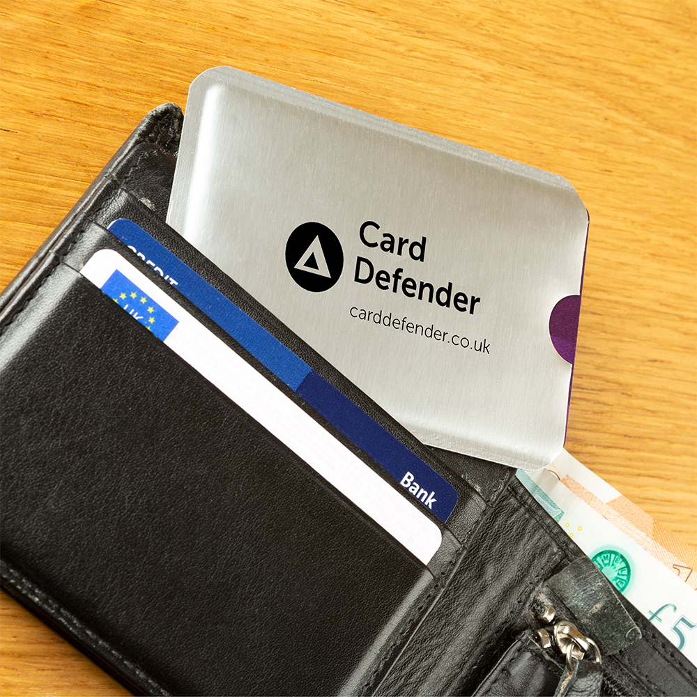 contactless card protection wallet rfid blocking material