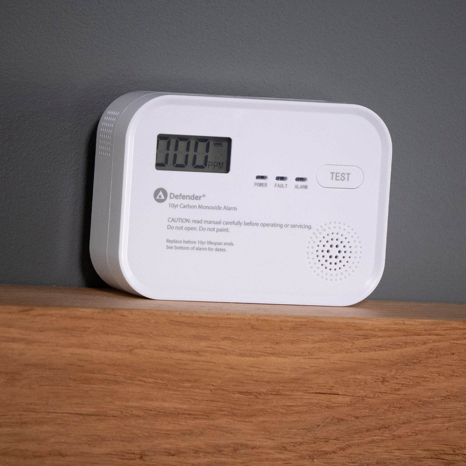 co alarm bsi approved uk carbon monoxide detector