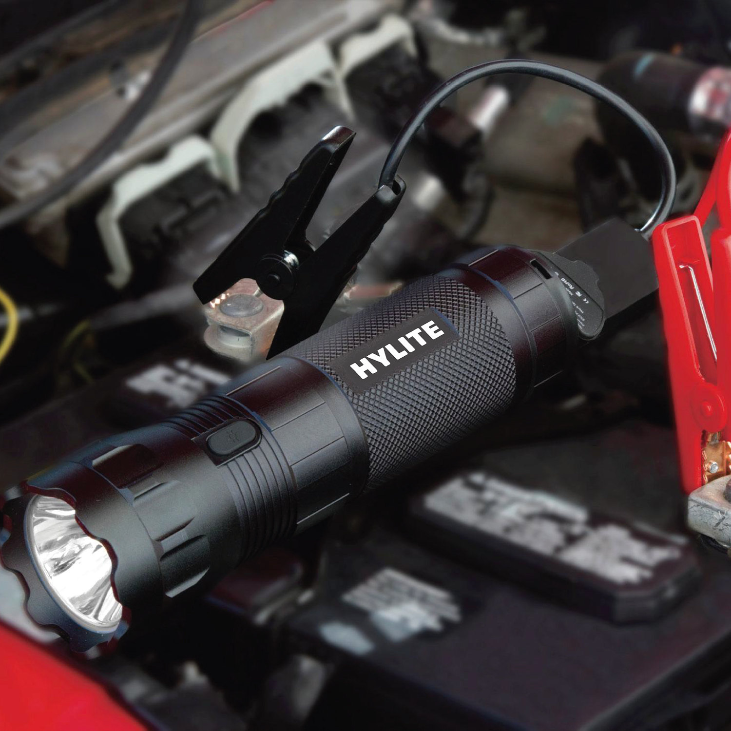 USB charging port that can hold charge for up to a year