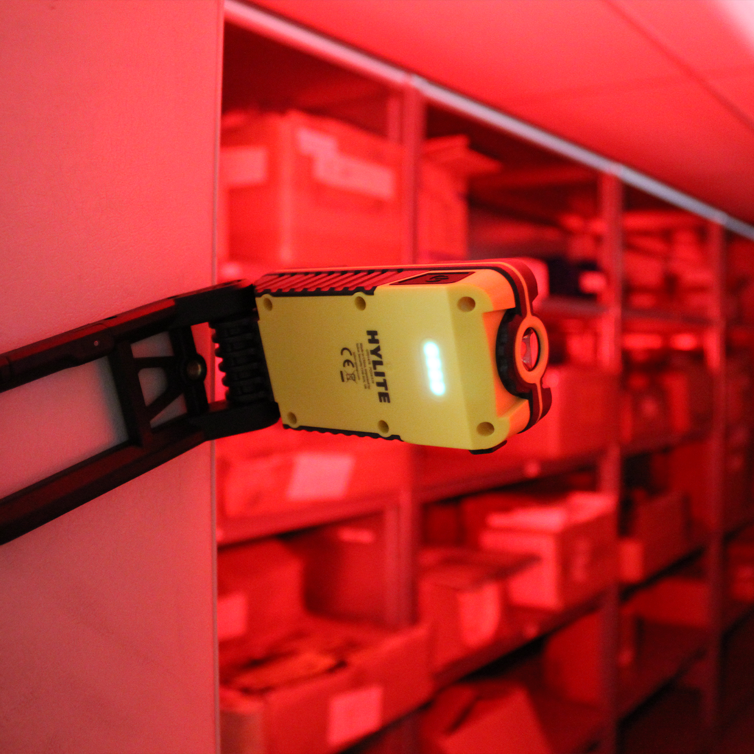 Hylite work-lite work light portable jobsite led lighting ultra bright