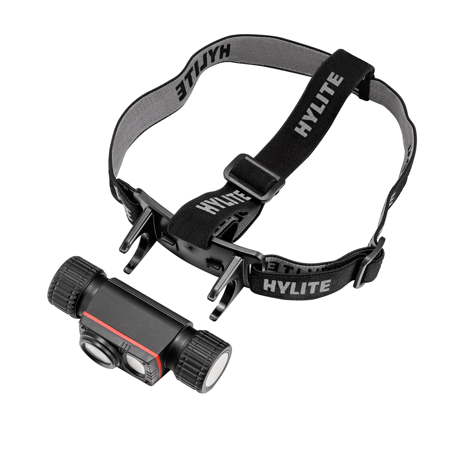hylite head-lite super bright led usb rechargeable head torch headlamp portable torch adjustable strap