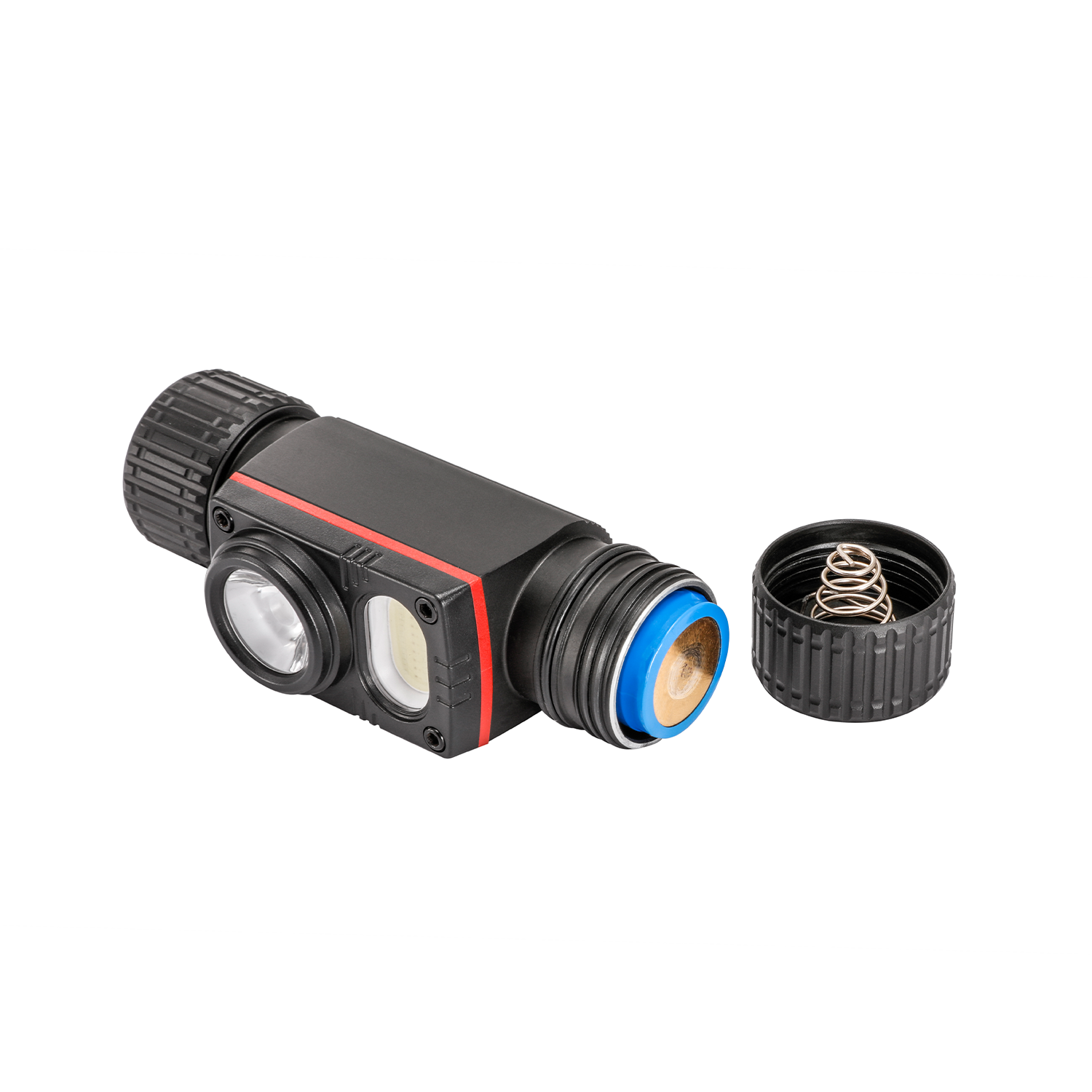 Super bright head torch detachable torch head lamp 2000 lumen