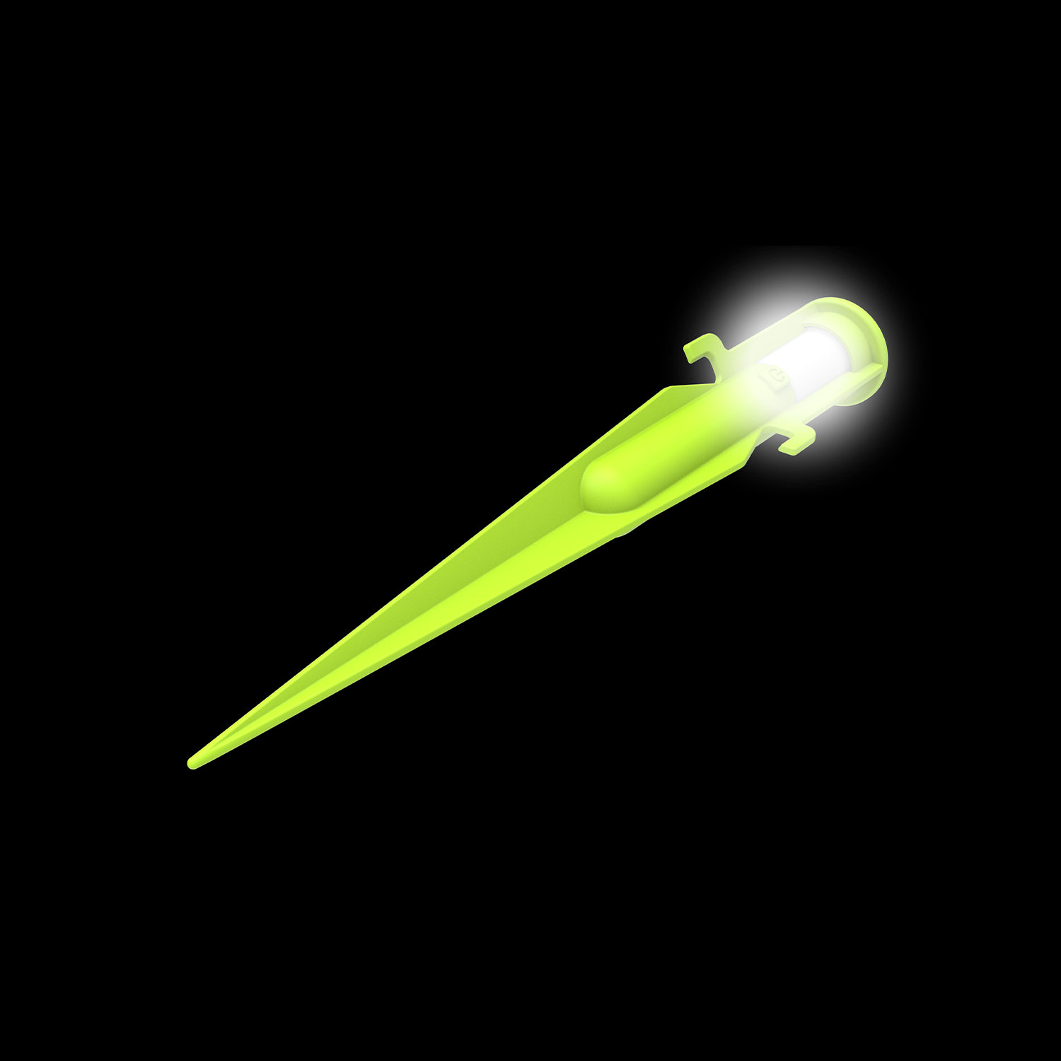 hylite peg-lite tent pegs LED light up battery powered waterproof camping 8 pack