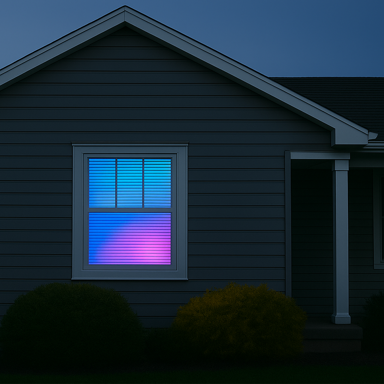 Defender Fake TV Simulator Light enhances home security with realistic LED effects
