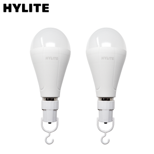 Hylite Emergency LED Bulb 9W mains light with backup battery 3 brightness modes, up to 9hrs light in outages