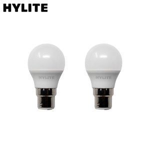 Hylite 4.9W G45 Round LED Bulb B22 Bayonet 3000K Warm White