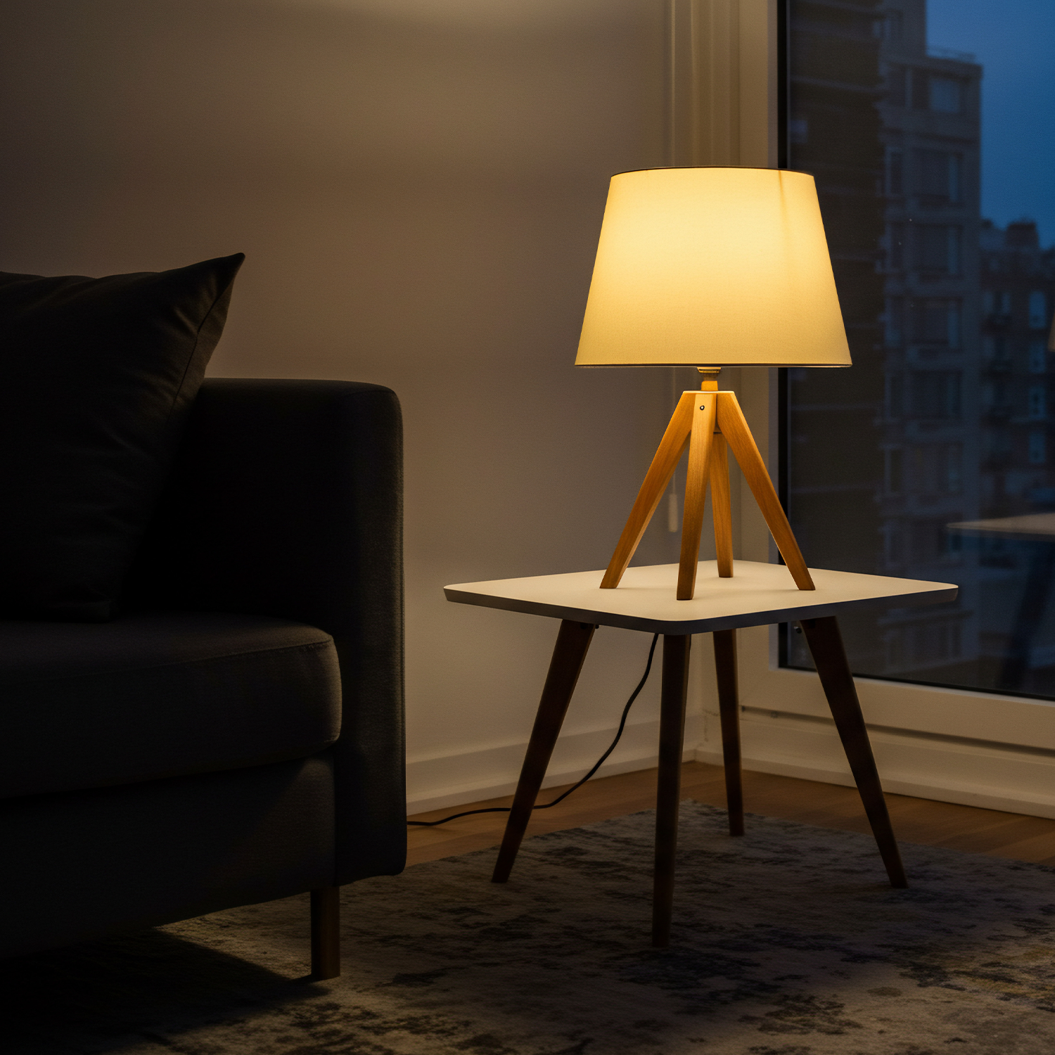 Hylite B22 bayonet cap 450 lumen 2 pack globe light bulb led energy efficient