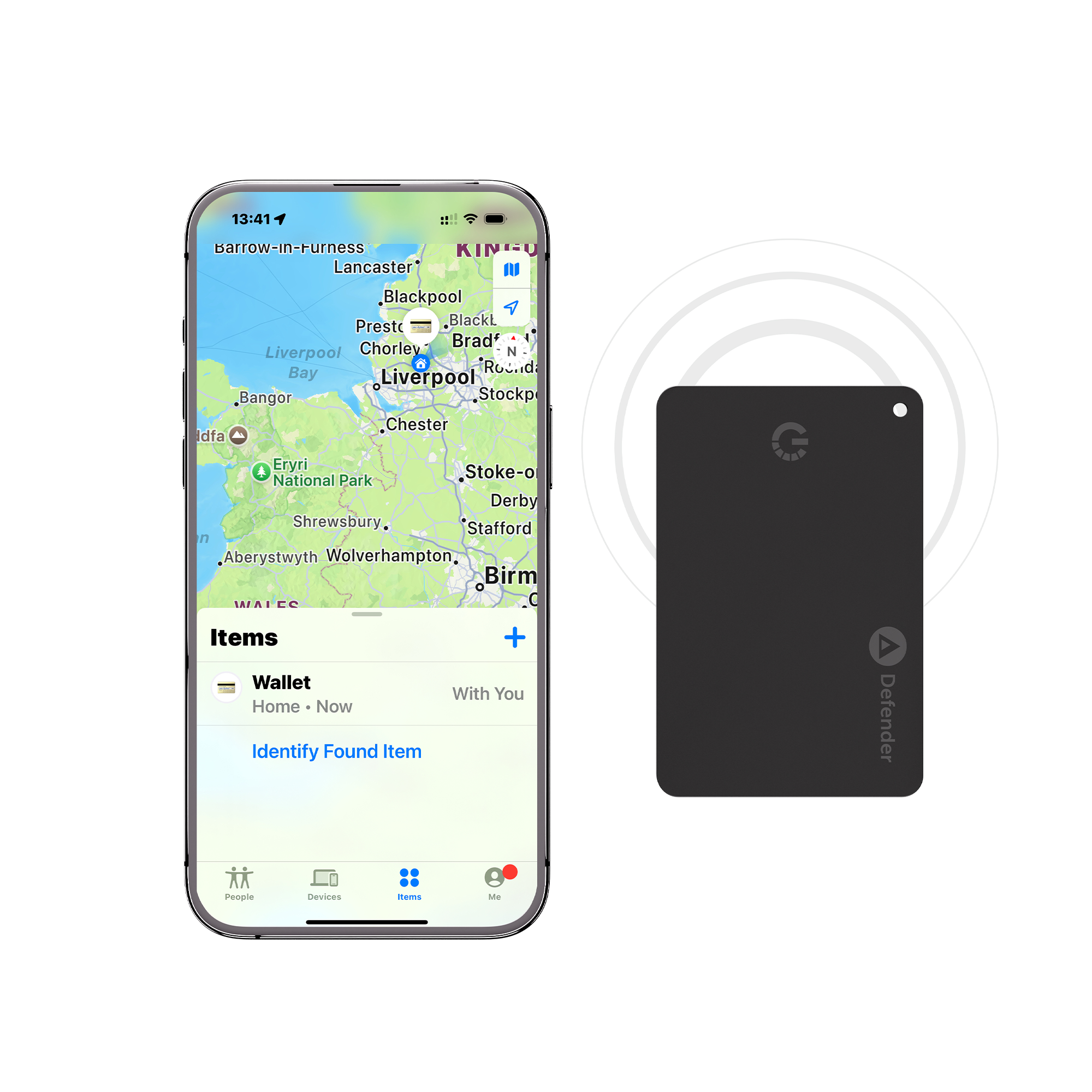 findmy compatible apple and android devices