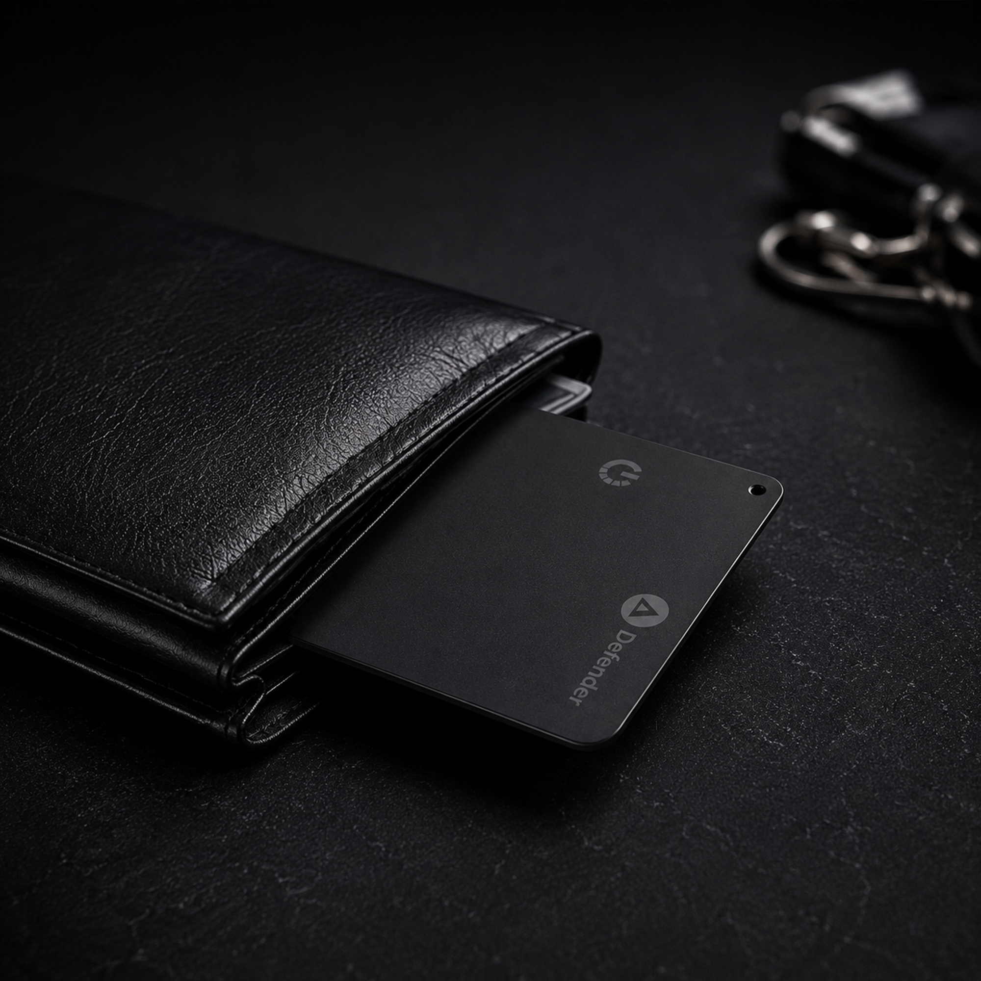Bluetooth tracker card for handbags, backpacks and luggage