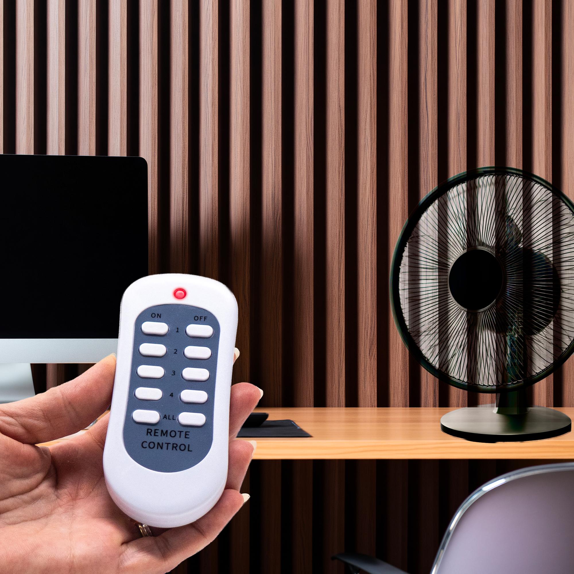Switch multiple connected devices off together using the ALL button