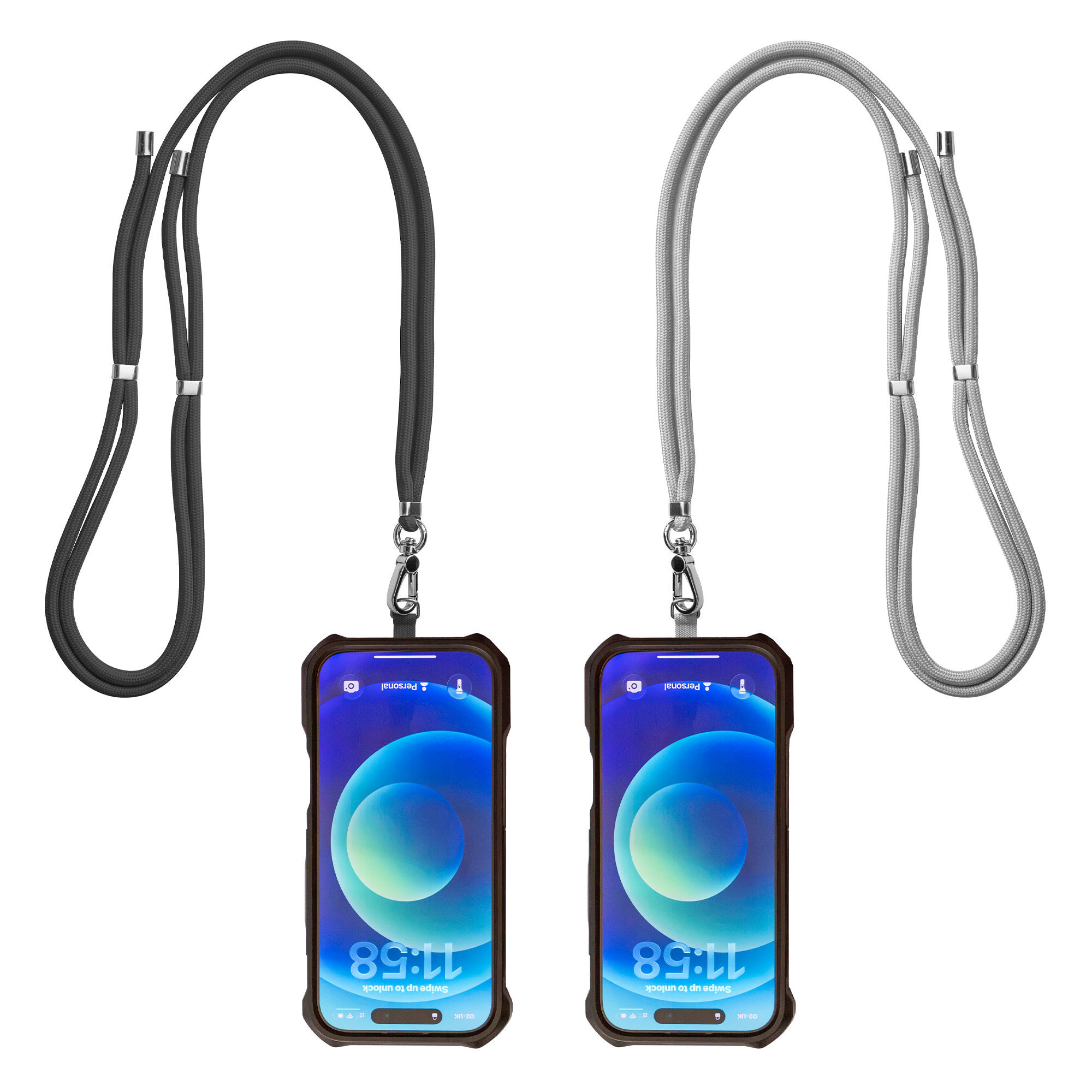 Anti-theft phone case cable for commuting, travelling and everyday use
