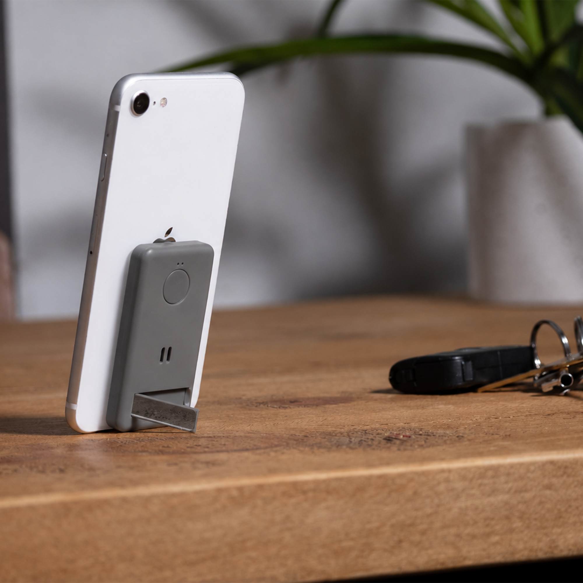 Compact personal safety alarm with lightweight and portable design