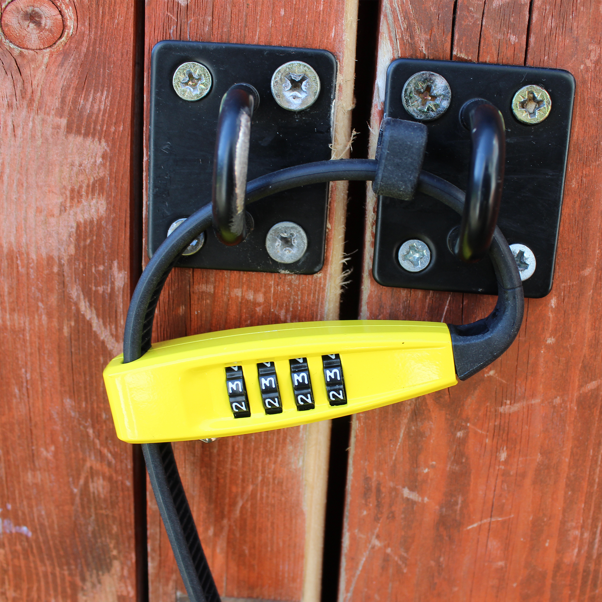 4 digit cable lock for all uses