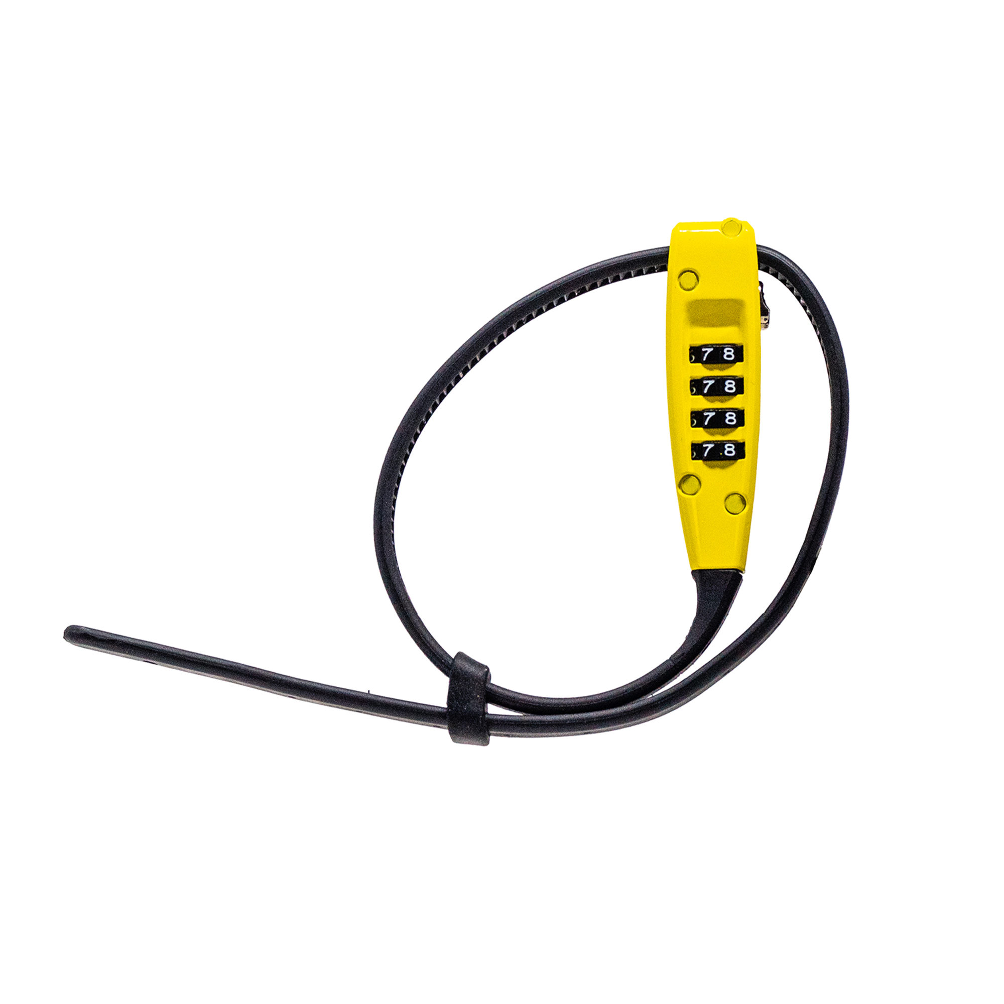 combination cable tie lock 4-digit