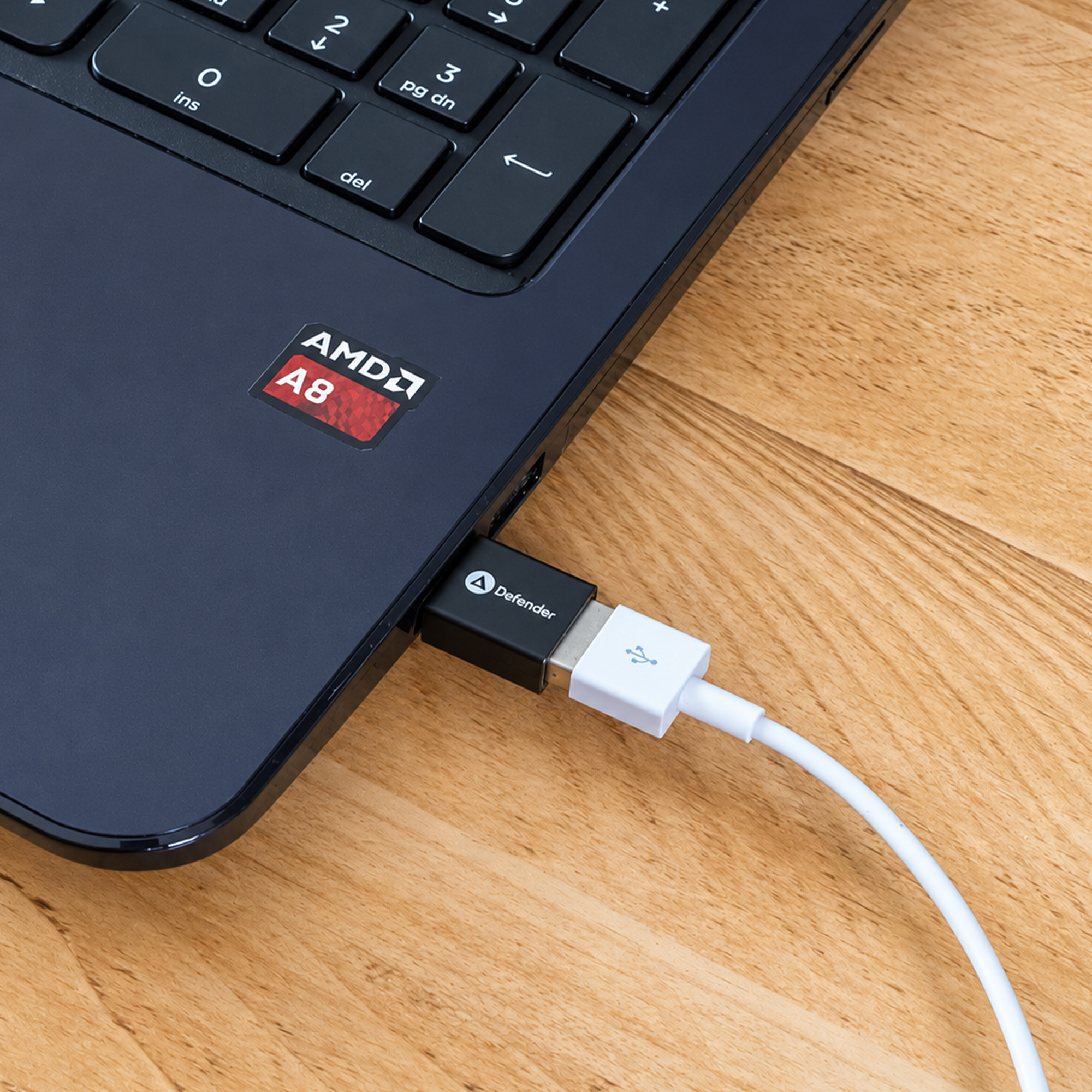 Digital privacy kit for laptops and smartphones