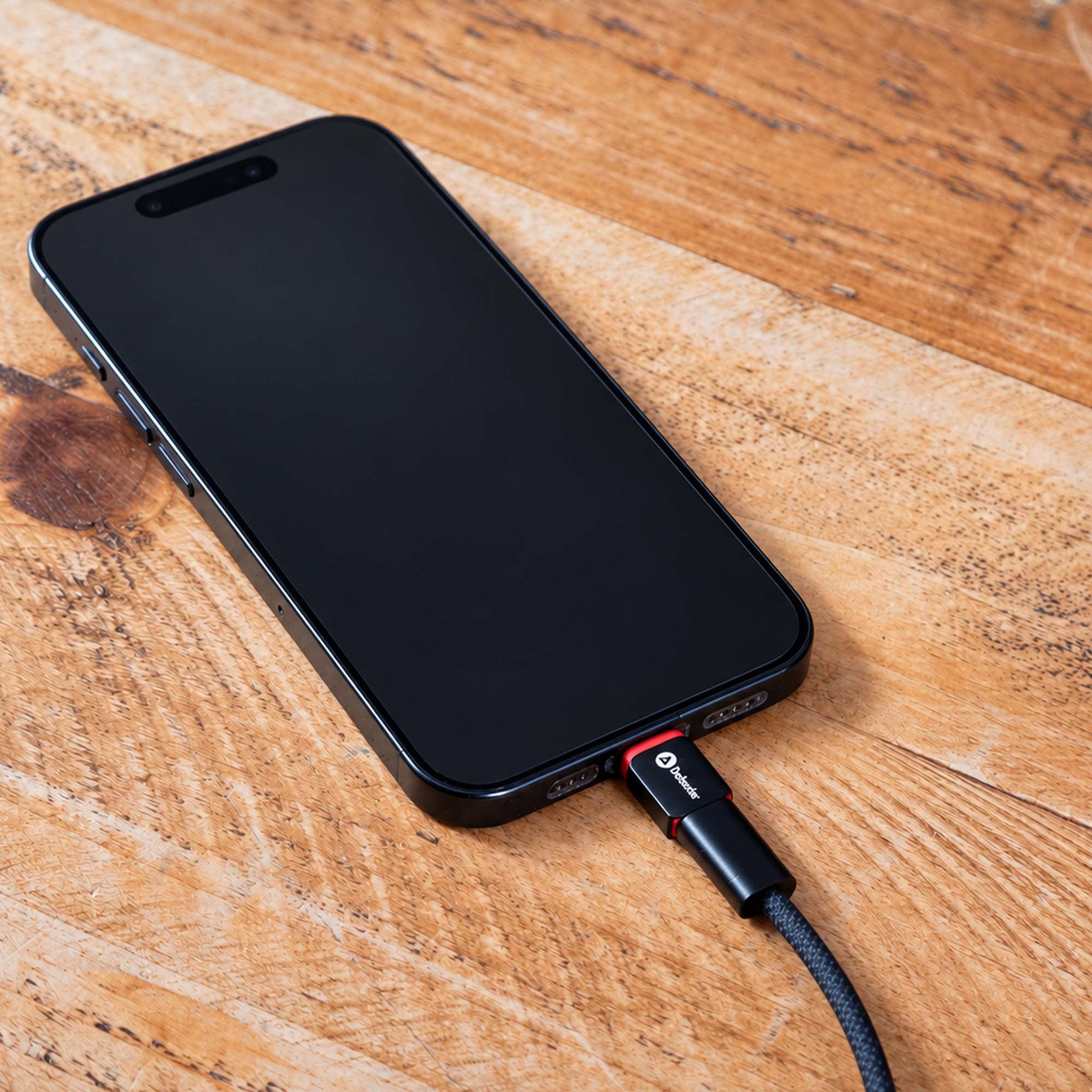 USB data blocker for secure charging